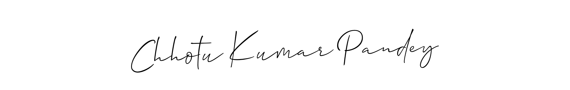 Best and Professional Signature Style for Chhotu Kumar Pandey. Allison_Script Best Signature Style Collection. Chhotu Kumar Pandey signature style 2 images and pictures png