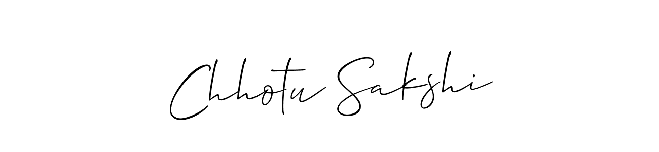 Similarly Allison_Script is the best handwritten signature design. Signature creator online .You can use it as an online autograph creator for name Chhotu Sakshi. Chhotu Sakshi signature style 2 images and pictures png