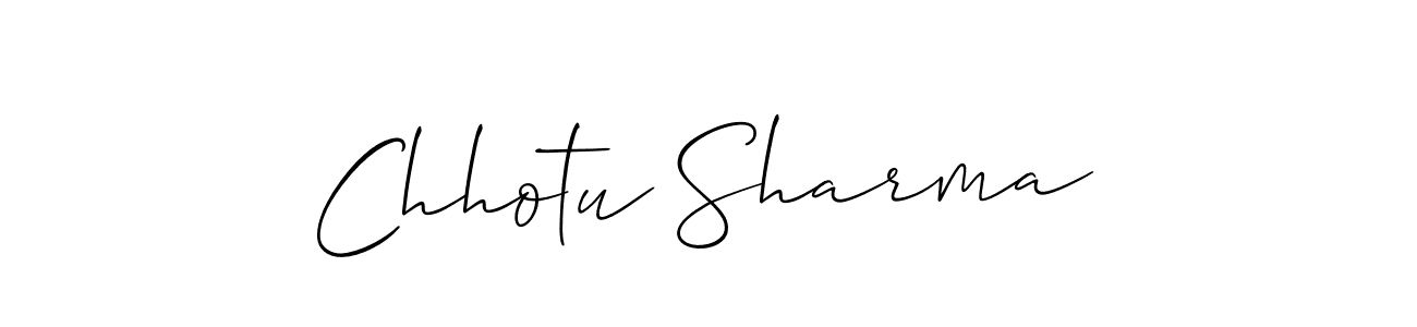 Make a beautiful signature design for name Chhotu Sharma. Use this online signature maker to create a handwritten signature for free. Chhotu Sharma signature style 2 images and pictures png