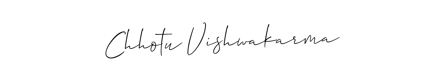 This is the best signature style for the Chhotu Vishwakarma name. Also you like these signature font (Allison_Script). Mix name signature. Chhotu Vishwakarma signature style 2 images and pictures png