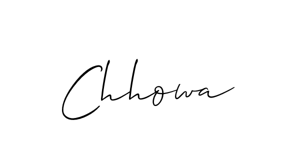 Once you've used our free online signature maker to create your best signature Allison_Script style, it's time to enjoy all of the benefits that Chhowa name signing documents. Chhowa signature style 2 images and pictures png