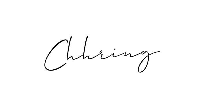 Make a short Chhring signature style. Manage your documents anywhere anytime using Allison_Script. Create and add eSignatures, submit forms, share and send files easily. Chhring signature style 2 images and pictures png