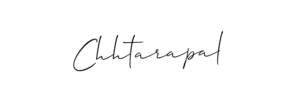 How to Draw Chhtarapal signature style? Allison_Script is a latest design signature styles for name Chhtarapal. Chhtarapal signature style 2 images and pictures png
