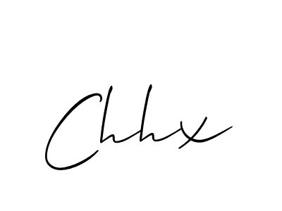 You should practise on your own different ways (Allison_Script) to write your name (Chhx) in signature. don't let someone else do it for you. Chhx signature style 2 images and pictures png