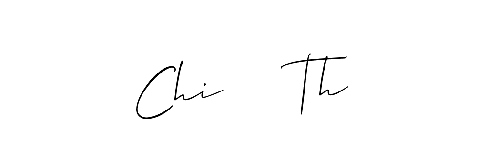 Once you've used our free online signature maker to create your best signature Allison_Script style, it's time to enjoy all of the benefits that Chi     Th name signing documents. Chi     Th signature style 2 images and pictures png