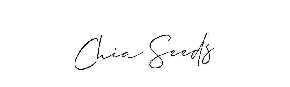 See photos of Chia Seeds official signature by Spectra . Check more albums & portfolios. Read reviews & check more about Allison_Script font. Chia Seeds signature style 2 images and pictures png