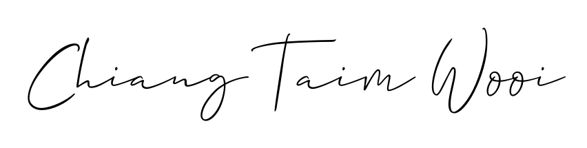 The Allison_Script font transforms the name Chiang Taim Wooi into an executive sign with sharp precision and distinguished character. Chiang Taim Wooi signature style 2 images and pictures png