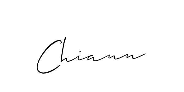 See photos of Chiann official signature by Spectra . Check more albums & portfolios. Read reviews & check more about Allison_Script font. Chiann signature style 2 images and pictures png