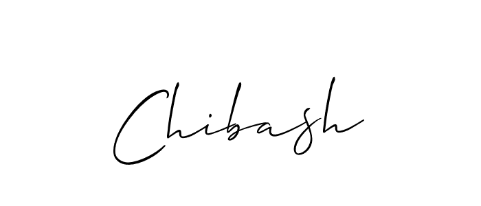 You should practise on your own different ways (Allison_Script) to write your name (Chibash) in signature. don't let someone else do it for you. Chibash signature style 2 images and pictures png