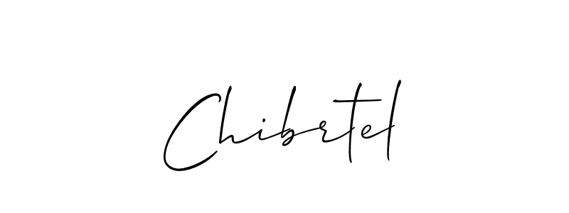 Similarly Allison_Script is the best handwritten signature design. Signature creator online .You can use it as an online autograph creator for name Chibrtel. Chibrtel signature style 2 images and pictures png