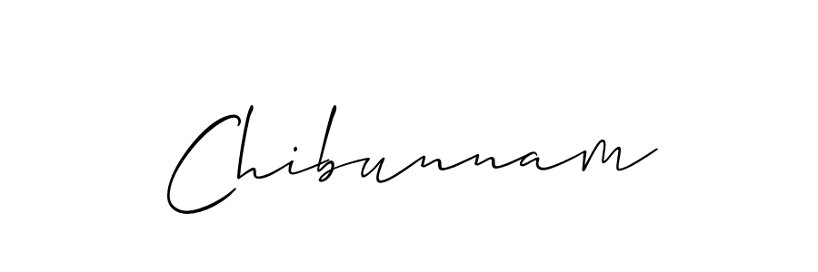 The best way (Allison_Script) to make a short signature is to pick only two or three words in your name. The name Chibunnam include a total of six letters. For converting this name. Chibunnam signature style 2 images and pictures png