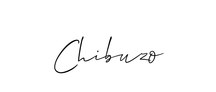 Best and Professional Signature Style for Chibuzo. Allison_Script Best Signature Style Collection. Chibuzo signature style 2 images and pictures png