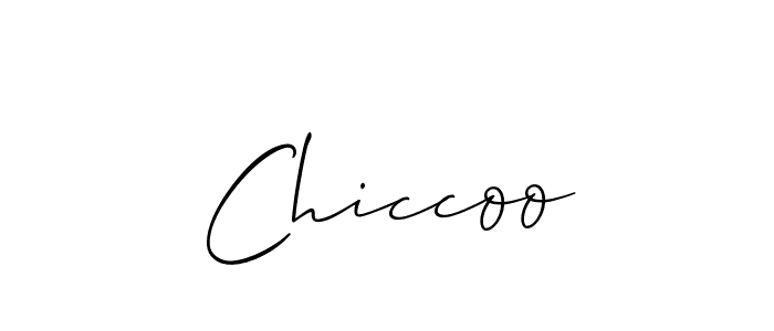 Here are the top 10 professional signature styles for the name Chiccoo. These are the best autograph styles you can use for your name. Chiccoo signature style 2 images and pictures png