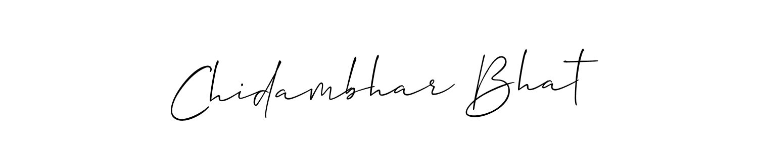 Once you've used our free online signature maker to create your best signature Allison_Script style, it's time to enjoy all of the benefits that Chidambhar Bhat name signing documents. Chidambhar Bhat signature style 2 images and pictures png