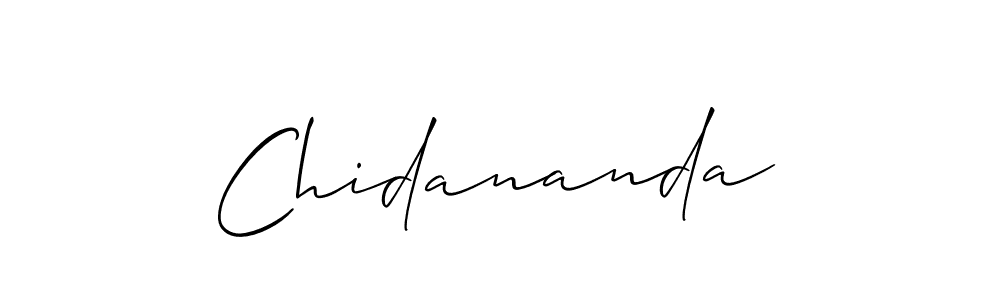 You should practise on your own different ways (Allison_Script) to write your name (Chidananda) in signature. don't let someone else do it for you. Chidananda signature style 2 images and pictures png