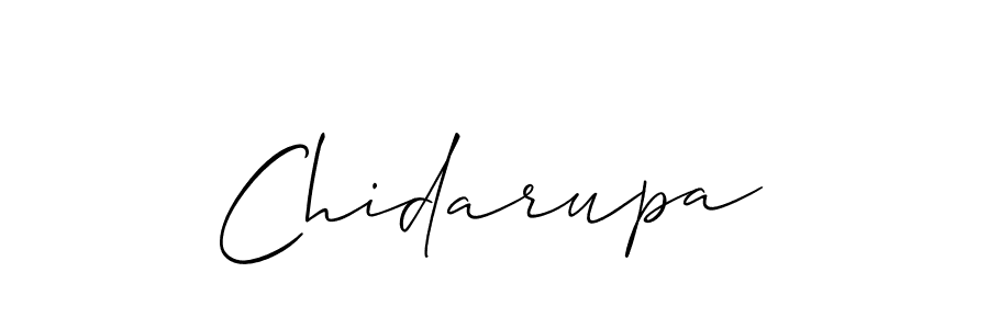 Make a beautiful signature design for name Chidarupa. Use this online signature maker to create a handwritten signature for free. Chidarupa signature style 2 images and pictures png