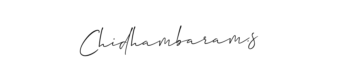 Once you've used our free online signature maker to create your best signature Allison_Script style, it's time to enjoy all of the benefits that Chidhambaram.s name signing documents. Chidhambaram.s signature style 2 images and pictures png