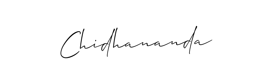 Once you've used our free online signature maker to create your best signature Allison_Script style, it's time to enjoy all of the benefits that Chidhananda name signing documents. Chidhananda signature style 2 images and pictures png