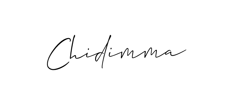 Similarly Allison_Script is the best handwritten signature design. Signature creator online .You can use it as an online autograph creator for name Chidimma. Chidimma signature style 2 images and pictures png