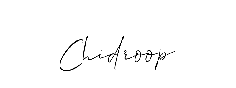 Here are the top 10 professional signature styles for the name Chidroop. These are the best autograph styles you can use for your name. Chidroop signature style 2 images and pictures png