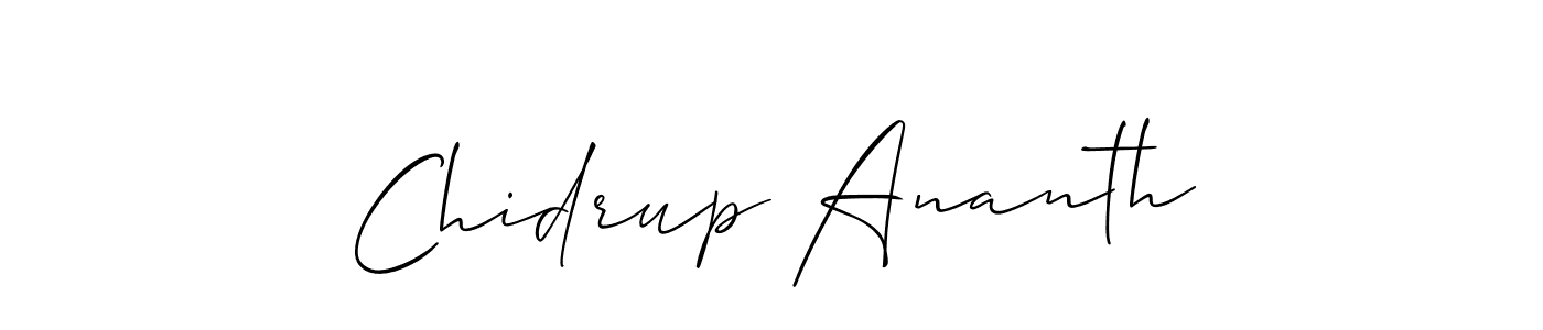 See photos of Chidrup Ananth official signature by Spectra . Check more albums & portfolios. Read reviews & check more about Allison_Script font. Chidrup Ananth signature style 2 images and pictures png