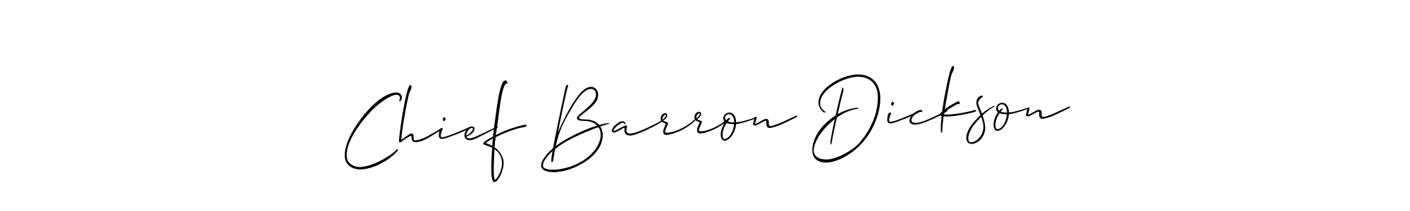 100+ Chief Barron Dickson Name Signature Style Ideas | Cool E-Sign