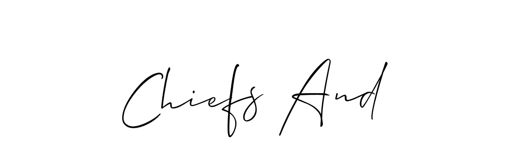 Best and Professional Signature Style for Chiefs And. Allison_Script Best Signature Style Collection. Chiefs And signature style 2 images and pictures png