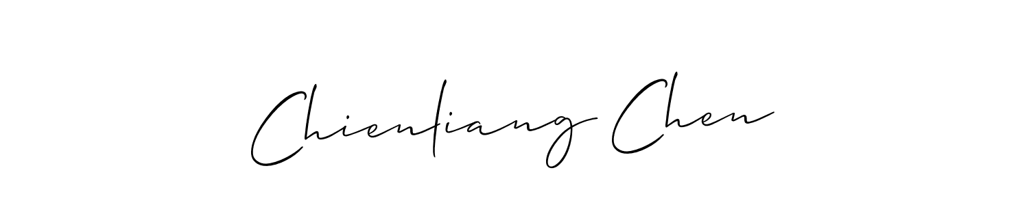 Here are the top 10 professional signature styles for the name Chienliang Chen. These are the best autograph styles you can use for your name. Chienliang Chen signature style 2 images and pictures png