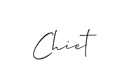 Once you've used our free online signature maker to create your best signature Allison_Script style, it's time to enjoy all of the benefits that Chiet name signing documents. Chiet signature style 2 images and pictures png