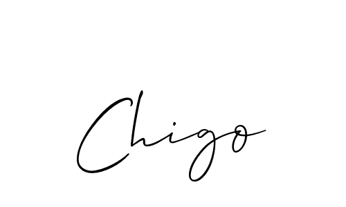 Best and Professional Signature Style for Chigo. Allison_Script Best Signature Style Collection. Chigo signature style 2 images and pictures png