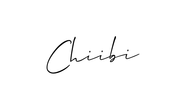 How to Draw Chiibi signature style? Allison_Script is a latest design signature styles for name Chiibi. Chiibi signature style 2 images and pictures png