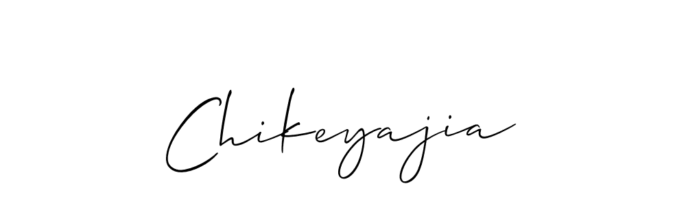 Also You can easily find your signature by using the search form. We will create Chikeyajia name handwritten signature images for you free of cost using Allison_Script sign style. Chikeyajia signature style 2 images and pictures png