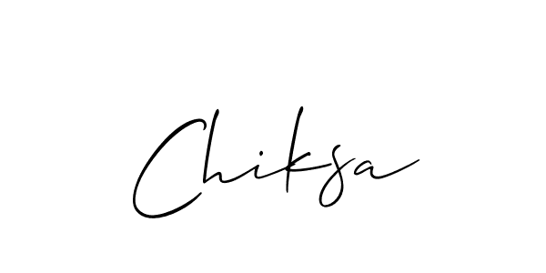 Check out images of Autograph of Chiksa name. Actor Chiksa Signature Style. Allison_Script is a professional sign style online. Chiksa signature style 2 images and pictures png