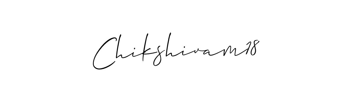 See photos of Chikshivam18 official signature by Spectra . Check more albums & portfolios. Read reviews & check more about Allison_Script font. Chikshivam18 signature style 2 images and pictures png