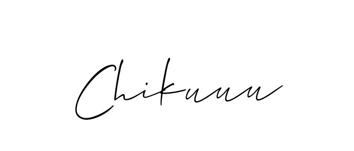 It looks lik you need a new signature style for name Chikuuu. Design unique handwritten (Allison_Script) signature with our free signature maker in just a few clicks. Chikuuu signature style 2 images and pictures png