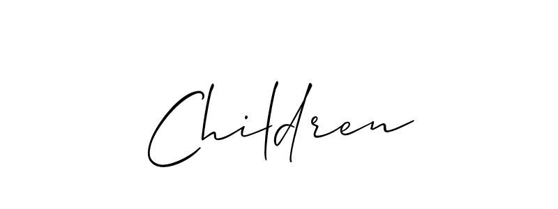 Here are the top 10 professional signature styles for the name Children. These are the best autograph styles you can use for your name. Children signature style 2 images and pictures png