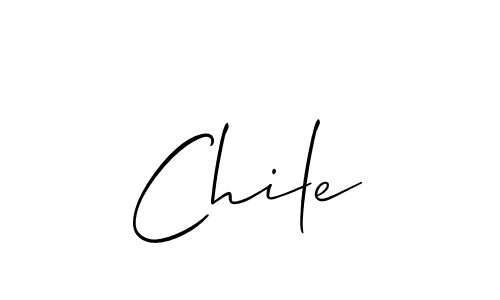 Chile stylish signature style. Best Handwritten Sign (Allison_Script) for my name. Handwritten Signature Collection Ideas for my name Chile. Chile signature style 2 images and pictures png