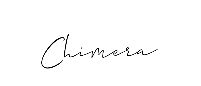 Chimera stylish signature style. Best Handwritten Sign (Allison_Script) for my name. Handwritten Signature Collection Ideas for my name Chimera. Chimera signature style 2 images and pictures png