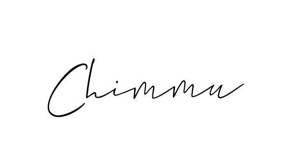 Also You can easily find your signature by using the search form. We will create Chimmu name handwritten signature images for you free of cost using Allison_Script sign style. Chimmu signature style 2 images and pictures png