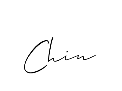 Also You can easily find your signature by using the search form. We will create Chin name handwritten signature images for you free of cost using Allison_Script sign style. Chin signature style 2 images and pictures png