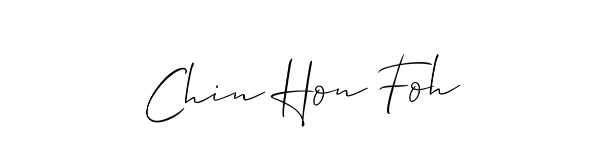 You can use this online signature creator to create a handwritten signature for the name Chin Hon Foh. This is the best online autograph maker. Chin Hon Foh signature style 2 images and pictures png
