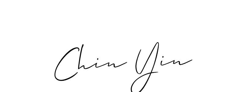 Make a short Chin Yin signature style. Manage your documents anywhere anytime using Allison_Script. Create and add eSignatures, submit forms, share and send files easily. Chin Yin signature style 2 images and pictures png