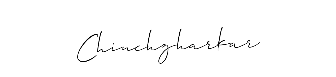 if you are searching for the best signature style for your name Chinchgharkar. so please give up your signature search. here we have designed multiple signature styles  using Allison_Script. Chinchgharkar signature style 2 images and pictures png