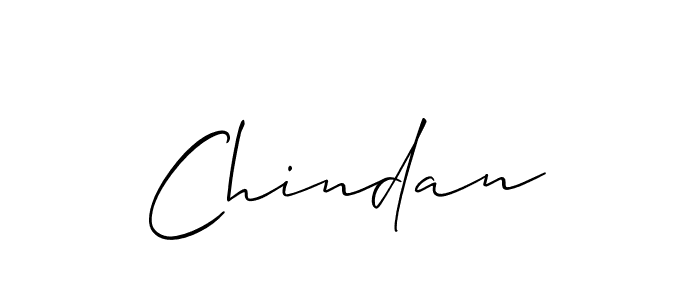 How to make Chindan name signature. Use Allison_Script style for creating short signs online. This is the latest handwritten sign. Chindan signature style 2 images and pictures png