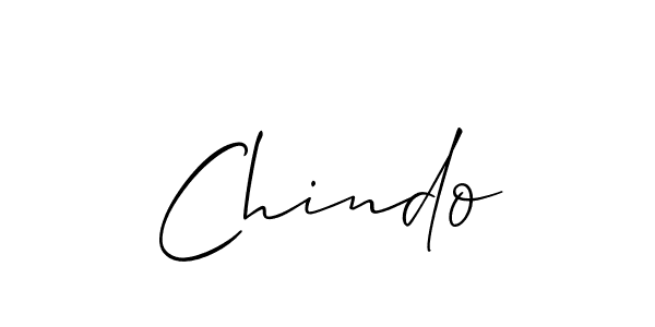 Allison_Script is a professional signature style that is perfect for those who want to add a touch of class to their signature. It is also a great choice for those who want to make their signature more unique. Get Chindo name to fancy signature for free. Chindo signature style 2 images and pictures png