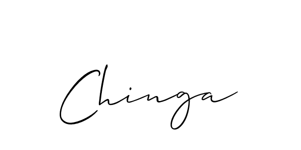 Allison_Script is a professional signature style that is perfect for those who want to add a touch of class to their signature. It is also a great choice for those who want to make their signature more unique. Get Chinga name to fancy signature for free. Chinga signature style 2 images and pictures png
