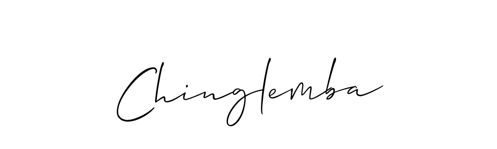 Best and Professional Signature Style for Chinglemba. Allison_Script Best Signature Style Collection. Chinglemba signature style 2 images and pictures png