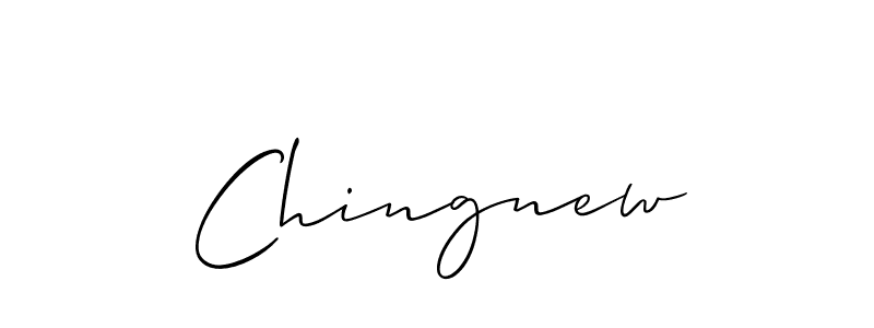 This is the best signature style for the Chingnew name. Also you like these signature font (Allison_Script). Mix name signature. Chingnew signature style 2 images and pictures png