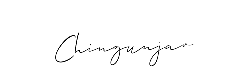 Similarly Allison_Script is the best handwritten signature design. Signature creator online .You can use it as an online autograph creator for name Chingunjav. Chingunjav signature style 2 images and pictures png