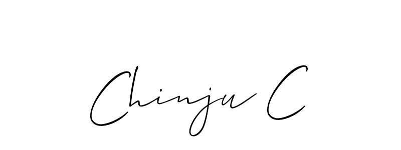 See photos of Chinju C official signature by Spectra . Check more albums & portfolios. Read reviews & check more about Allison_Script font. Chinju C signature style 2 images and pictures png